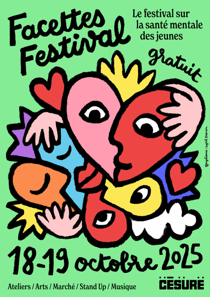 Affiche du Facettes festival 2025