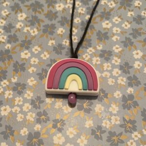 Collier à mâcher bisexuel