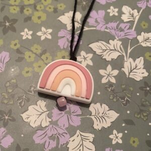 Collier à mâcher lesbien