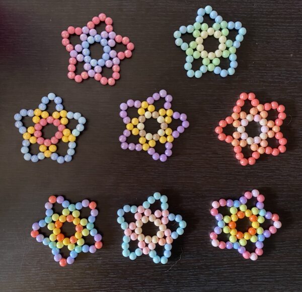 Fidget toy fleur