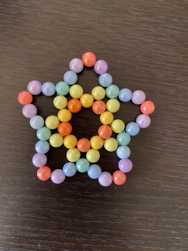 Fidget toy fleur en perles – Image 9