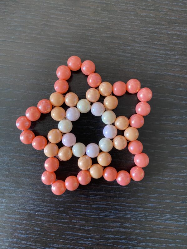 Fidget toy fleur en perles – Image 5