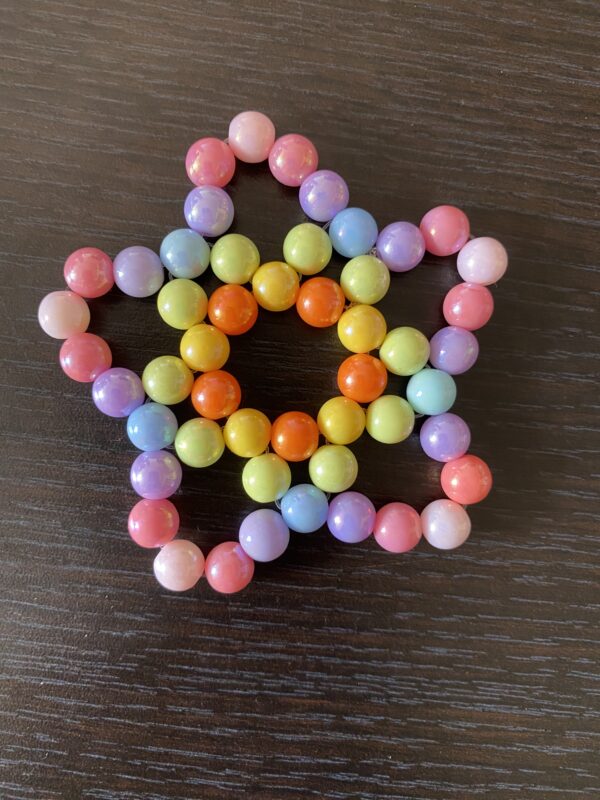 Fidget toy fleur en perles – Image 4