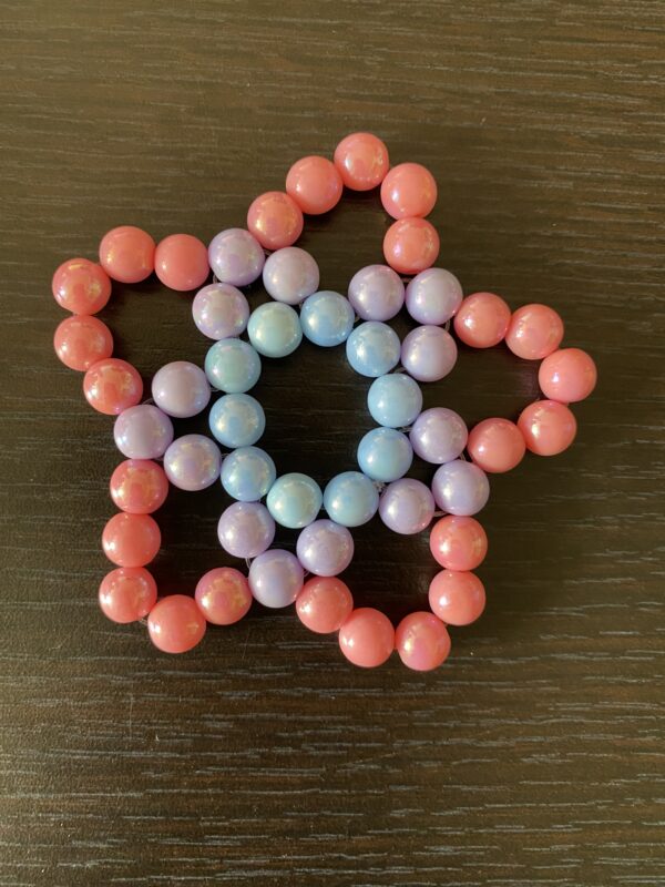 Fidget toy fleur en perles – Image 3
