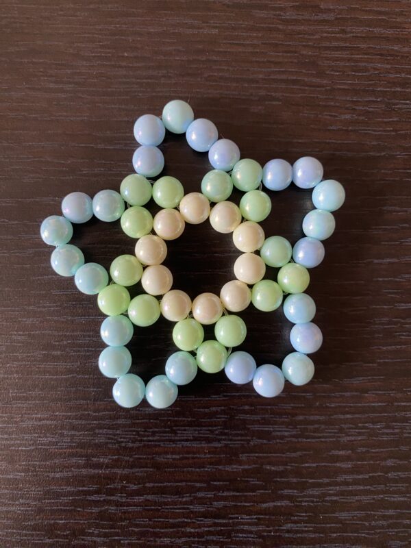 Fidget toy fleur en perles – Image 2