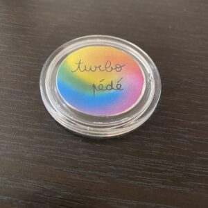 Badge Turbo pédé