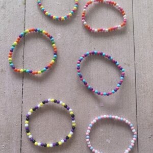 Bracelet LGBT+ en perles