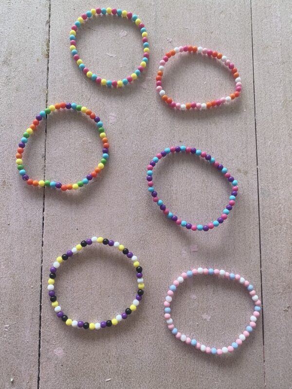 Bracelet LGBT+ en perles
