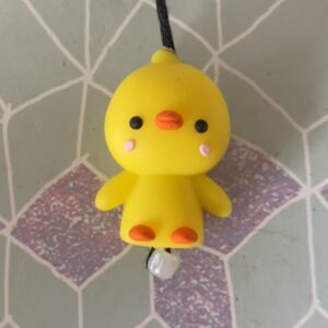 Collier à mâcher poussin