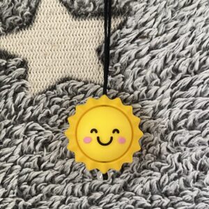 Collier à mâcher soleil