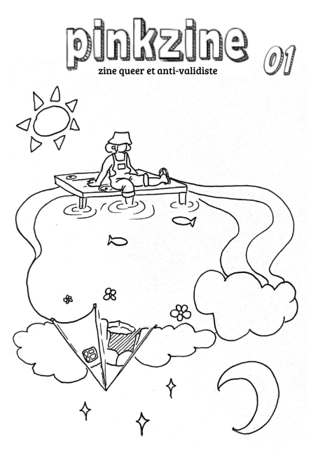 Pinkzine n°1 - format papier