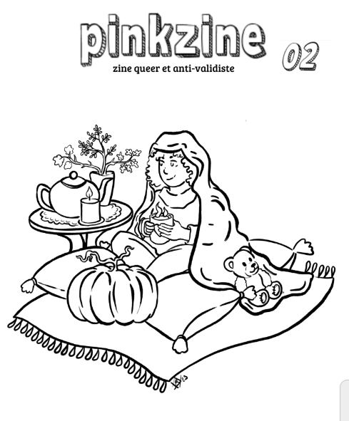 Pinkzine n°2 - format papier
